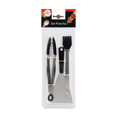 Krampouz - Plancha Accessory Set